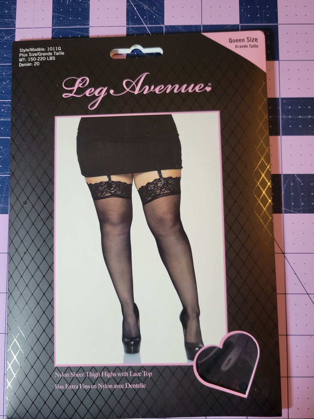 Plus Size Stocking Pack - Picture 4 of 7